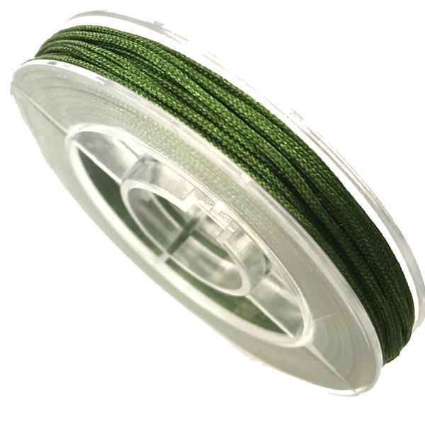Olive .8MM Nylon Knotting Cord