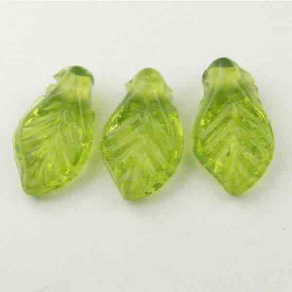 Olivine 7X11MM Leaf