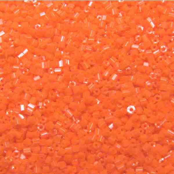 Orange 12/0 (1.5MM) Bugle Tube
