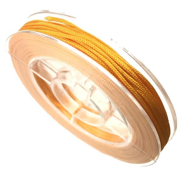 Orange .8MM Nylon Knotting Cord
