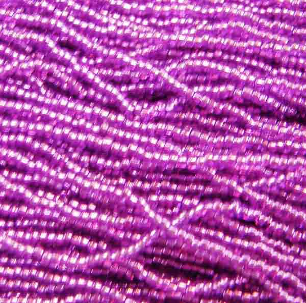 Orchid Silver Lined 11/0 Seed Bead