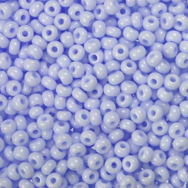 Pale Blue 11/0 Seed Bead
