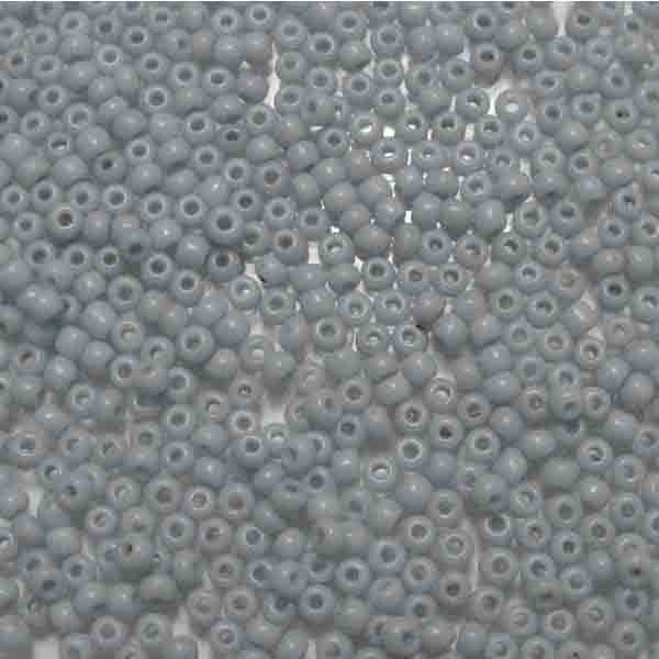 Pale Blue Seed Bead 12/0