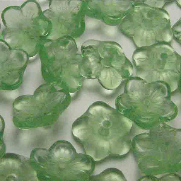 Peridot 12MM Flower Blossom
