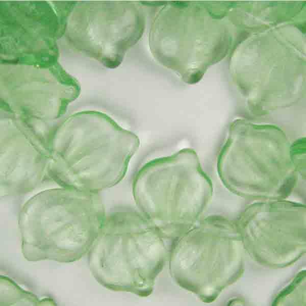Peridot Wide Leaf 12X14MM