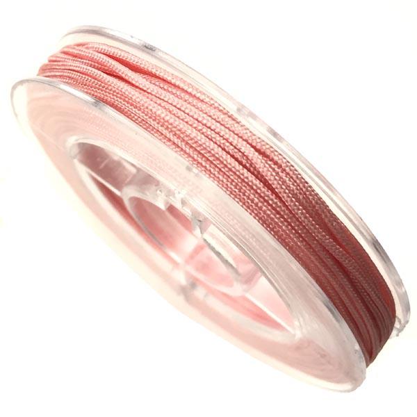 Pink .8MM Nylon Knotting Cord