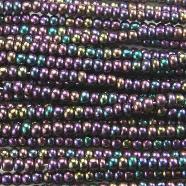 Purple Iris 11/0 Seed Bead