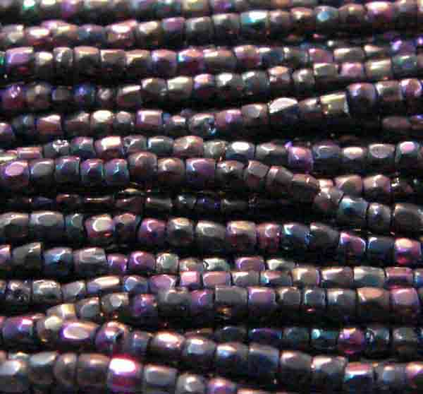 Purple Iris 12/0 3 Cut Seed Bead