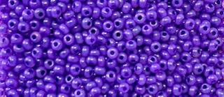 Purple Silk 8/0 Czech Seed Bead