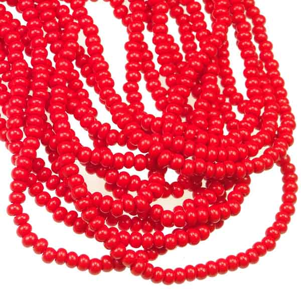 Red 11/0 Seed Bead