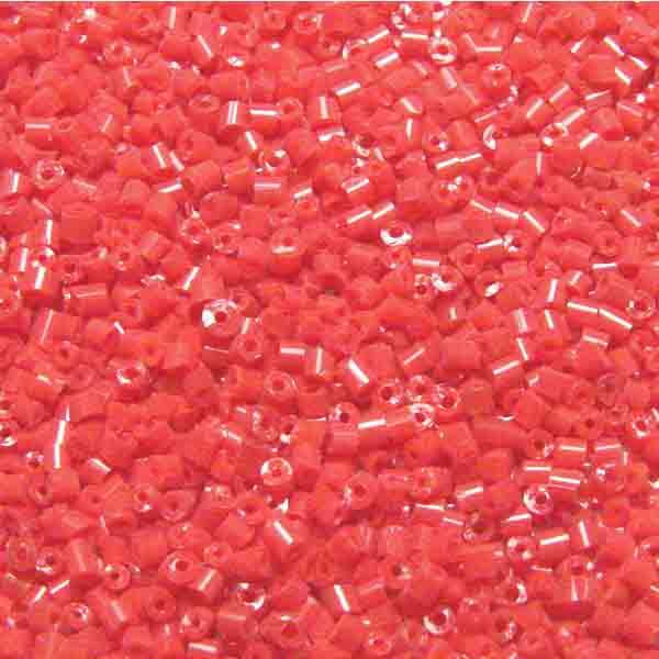 Red 12/0 (1.5MM) Bugle Tube