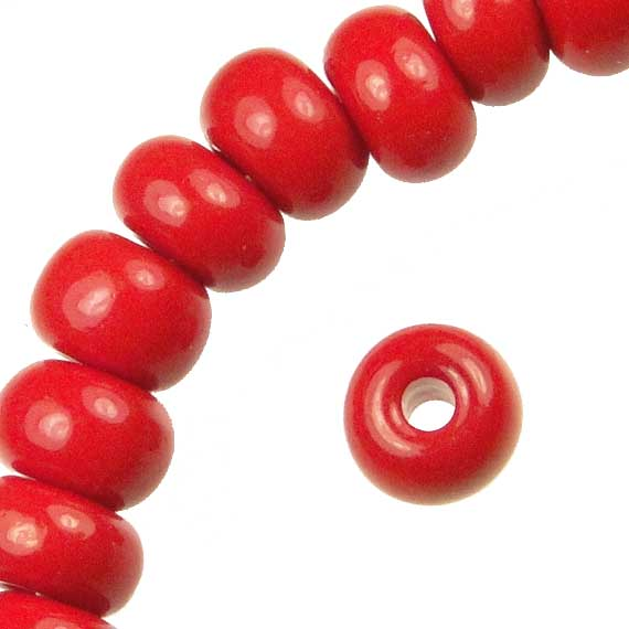Red 6/0 Seed Bead