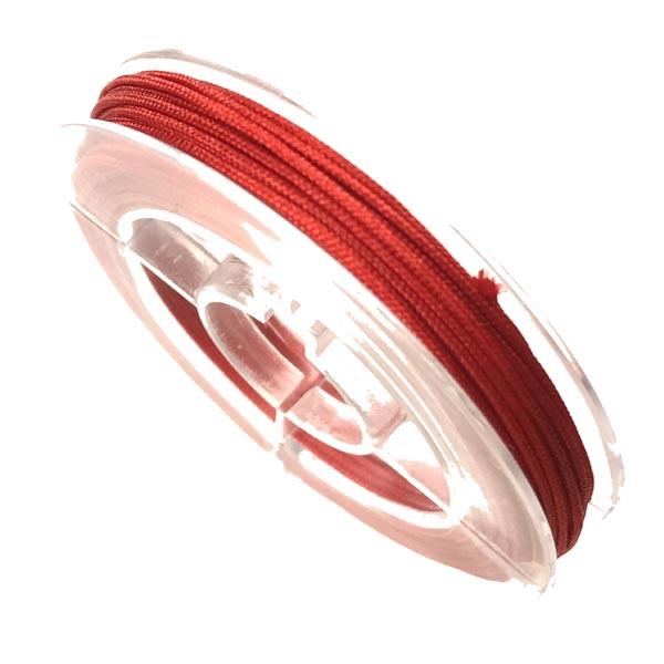 Red .8MM Nylon Knotting Cord