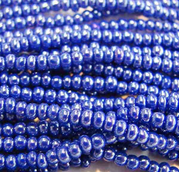 Royal Blue 11/0 Seed Bead