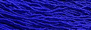Royal Blue Seed Bead 14/0