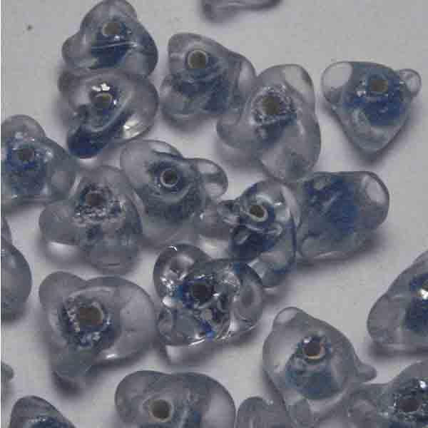 Royal Lined Crystal 6X9MM Rondelle Spin Bead