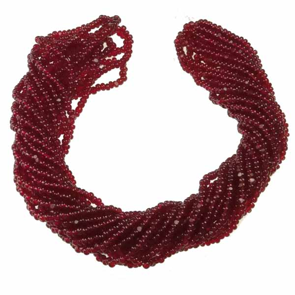 Ruby 13/0 True Cut Charlotte Seed Bead