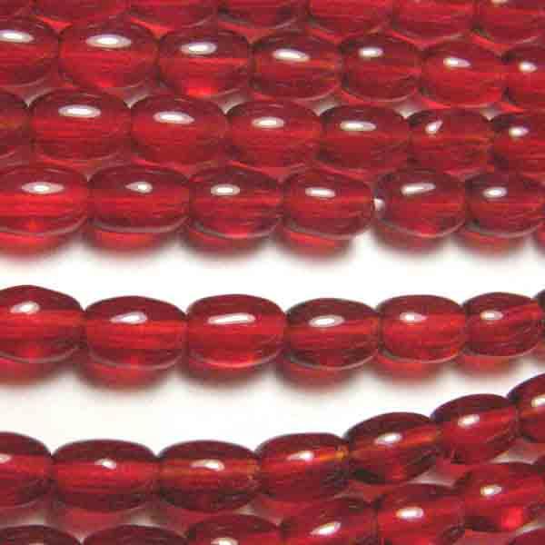 Ruby 6X4MM Oval