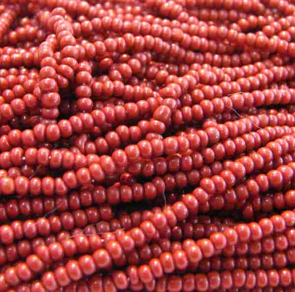 Rusty Brown Seed Bead 14/0
