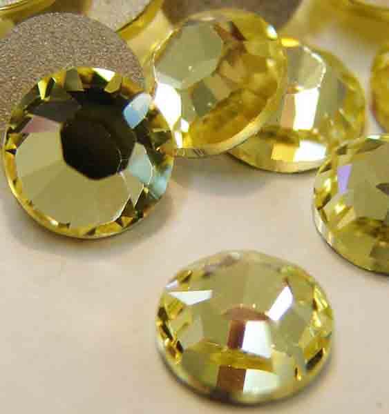SS 20 (4.5MM)  Jonquil Flatback Swarovski Rhinestone Art. 2012