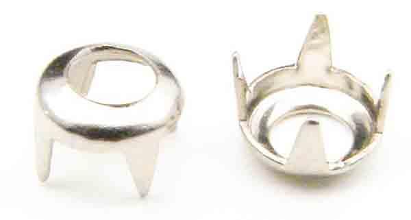 SS 20 (5MM) Silver Pointback Swarovski Rhinestone