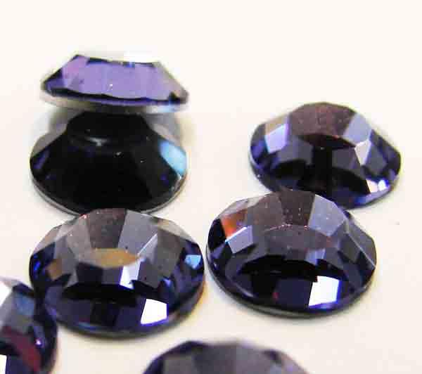 SS 20 (4.5MM) Tanzanite Flatback Swarovski Rhinestone