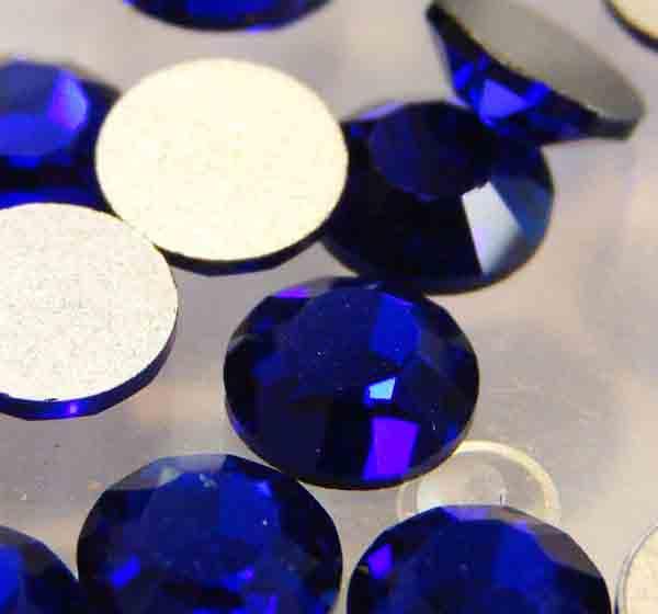 SS 30 (6MM) Cobalt Flatback Swarovski Rhinestone