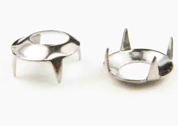 SS 30 (6MM) Silver Pointback Swarovski Rhinestone