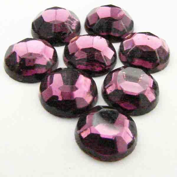 SS 34 (7MM) Amethyst Flatback Rhinestone