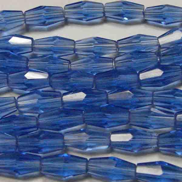 Sapphire Cut 8x4MM Bicone