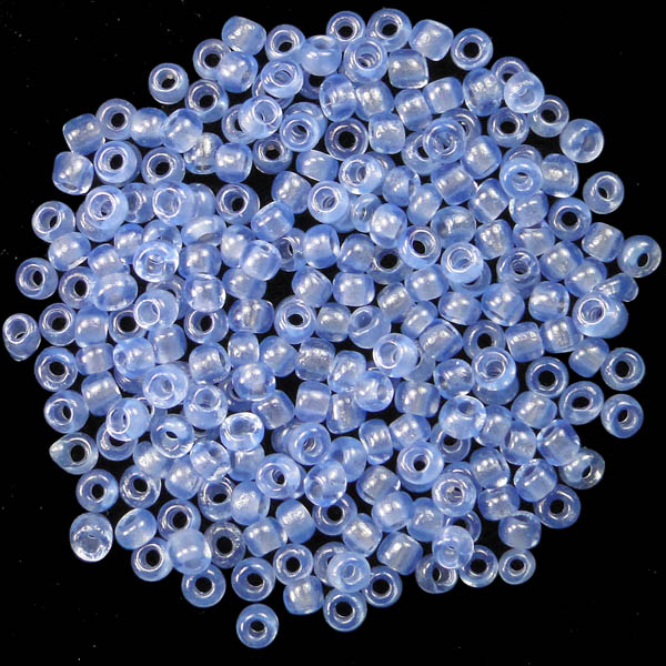 Seed Bead 11/0 Blue Opal