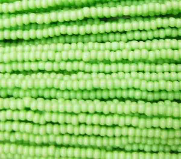 Seed Bead 11/0 Chartreuse