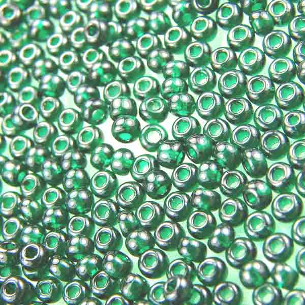 Seed Bead 11/0 Dark Kelly Green