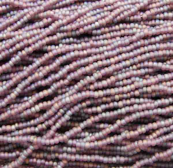 Seed Bead 11/0 Matte Amethyst AB