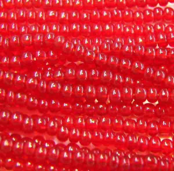 Light Ruby 11/0 Seed Bead
