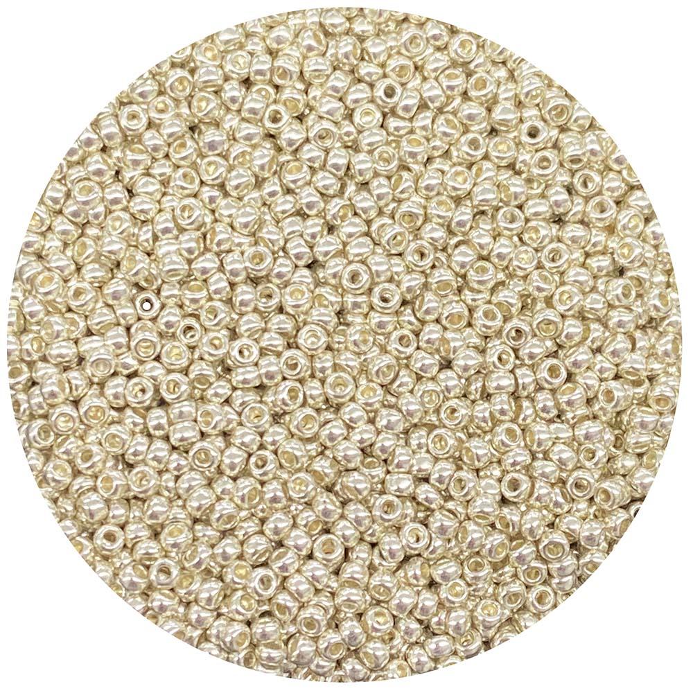 Seed Bead 11/0 Silver