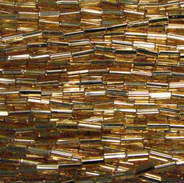 Silver Lined Topaz Size 2 4.5x2MM