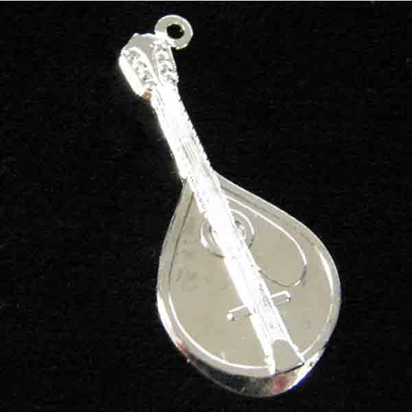 Silver Plate 12x26MM Diestruck Mandolin