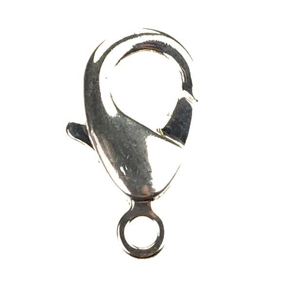 Silver Plate 19MM Lobster Claw Clasp