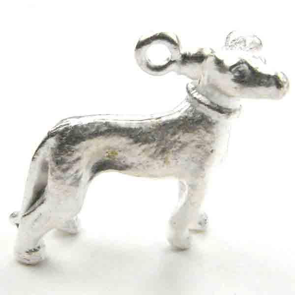 Silver Plate 19x16 Dog Of The Chinese Zodiac