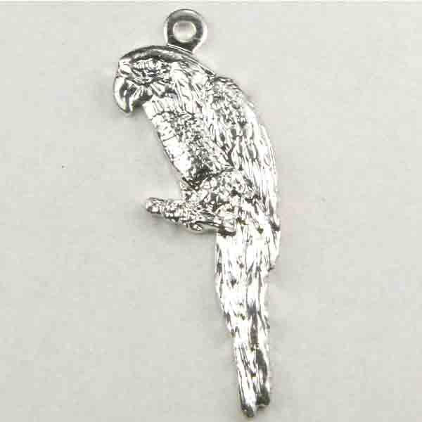 Silver Plate 21x9 Parrot Diestruck
