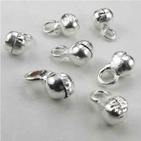 Silver Plate 5MM Bell Claperless