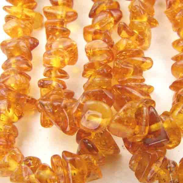 Small Amber Chips