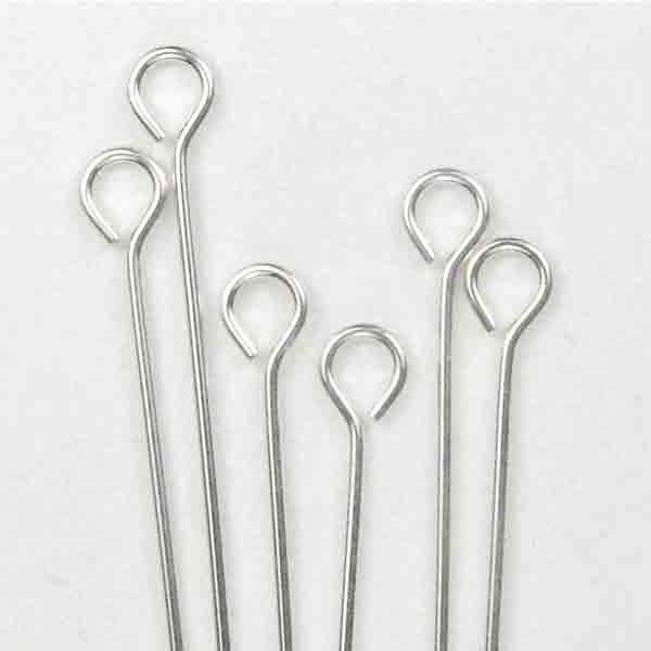 Sterling Eyepin 1.5 Inch 23 Guage