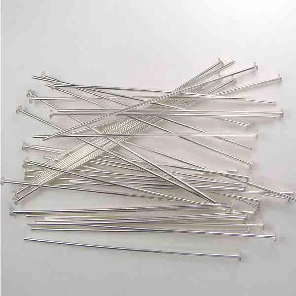 Sterling Headpin 2 inch 22 Gauge Headpin