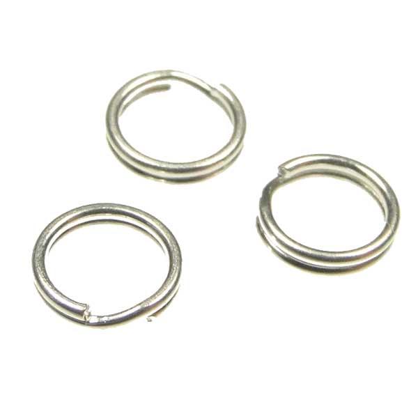 Sterling Silver 5MM Split Ring