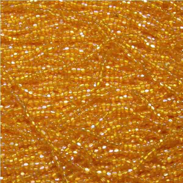 Sun AB 9/0 3 Cut Seed Bead
