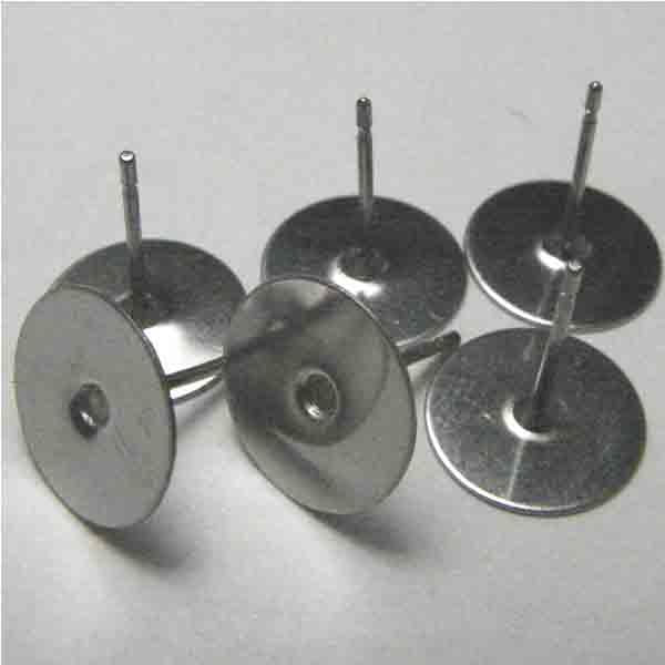 Surgical Steel 10MM Post and Pad