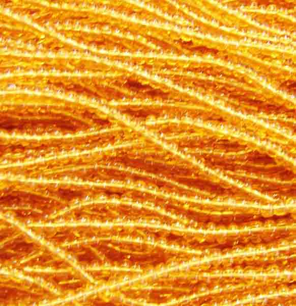 Topaz 11/0 Seed Bead