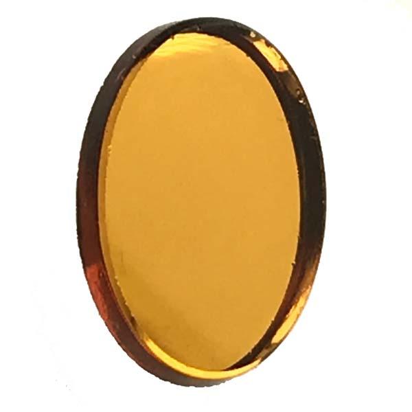 Topaz 18X13MM Mirrored Cabochon